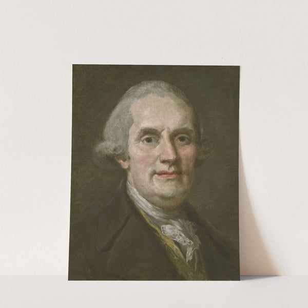 Self-portrait by Lorens Pasch the Younger