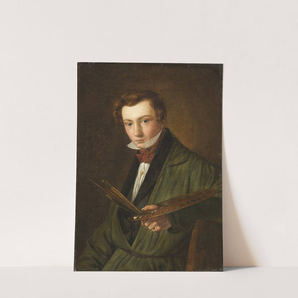 Self-Portrait by Louis Gurlitt