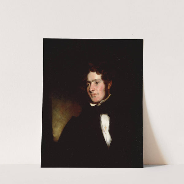 Self-Portrait (1845) by Samuel Lover