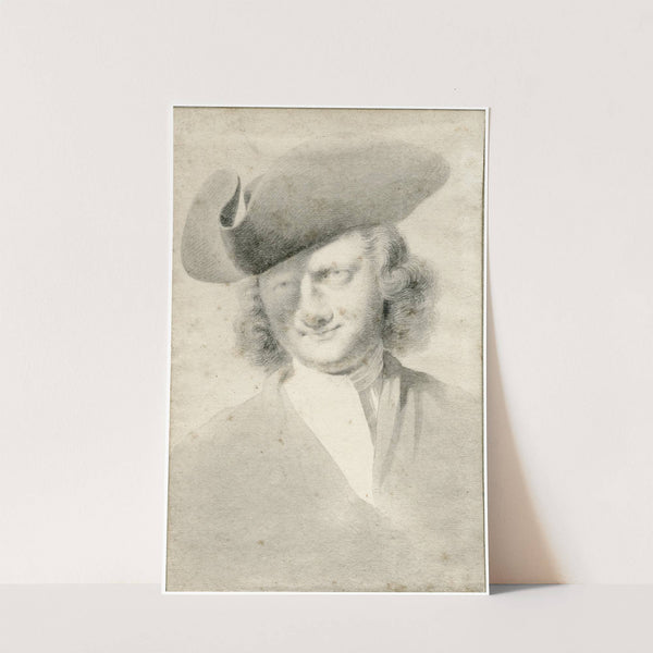 Self-portrait by Cornelis Pronk