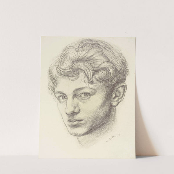 Self-Portrait (1909) by Mark Gertler