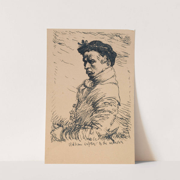 Self-Portrait by William Orpen