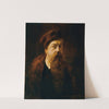 Self-Portrait by Hans Canon