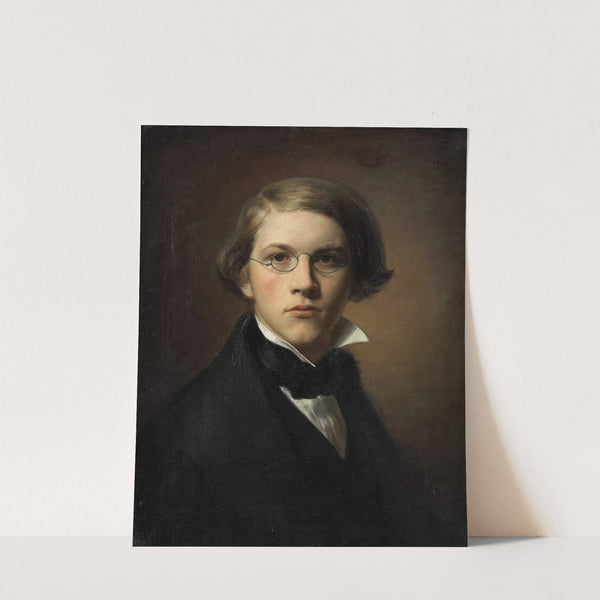 Self-portrait by Leopold Carl Müller