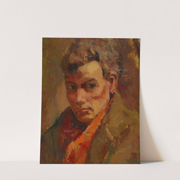 Self portrait by Frederick Porter