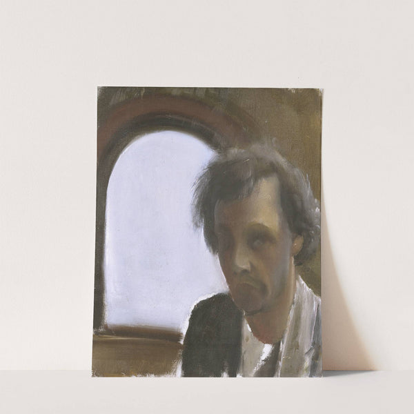 Self-portrait by Martin Åberg