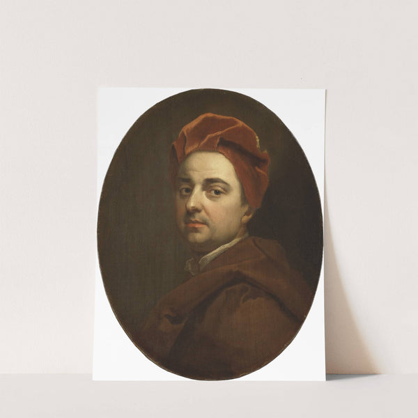 Self-portrait by Michael Dahl