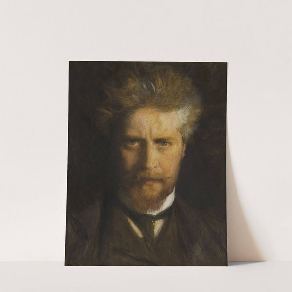 Self-portrait by Oscar Björck