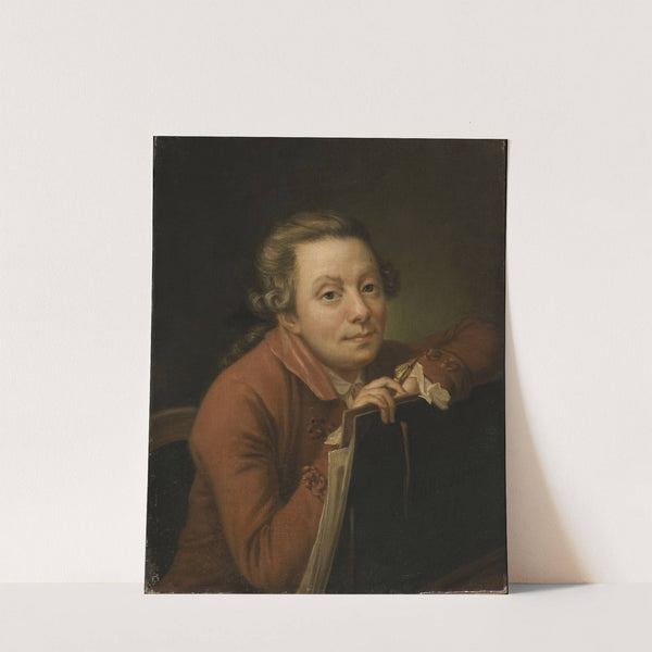 Self-portrait by Pehr Hilleström