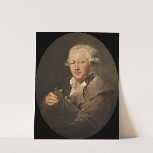 Self-portrait by Peter Adolf Hall