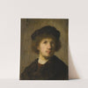 Self-portrait by Rembrandt van Rijn