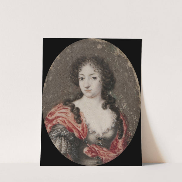 Self-portrait by Ulrika Eleonora the elder