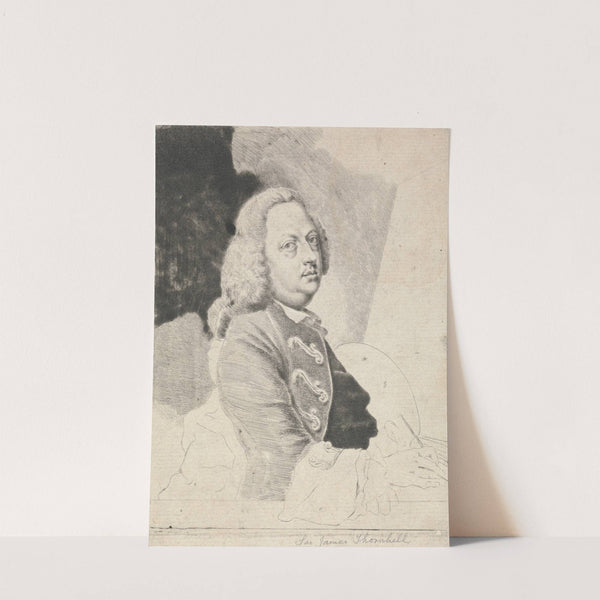 Self-portrait by Thomas Worlidge