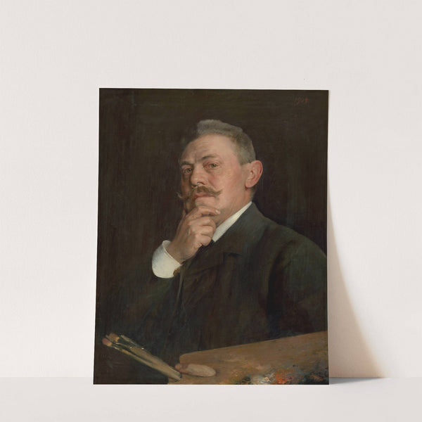 Self-Portrait by Dominik Skutecký