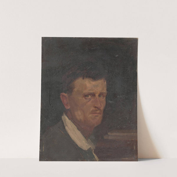 Self-Portrait by Eduard Putra
