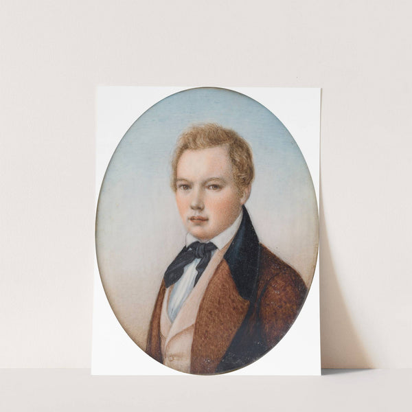 Self-portrait by Ferdinand Mallitsch