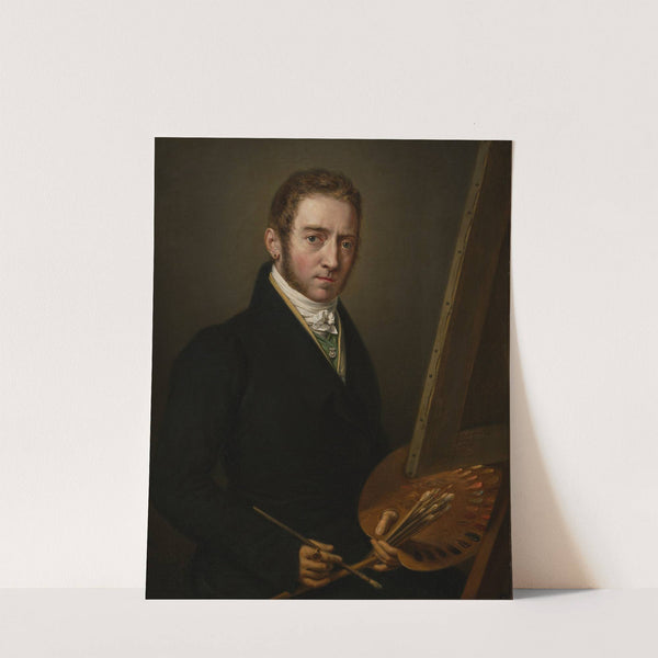 Self-portrait by Josef August Stark