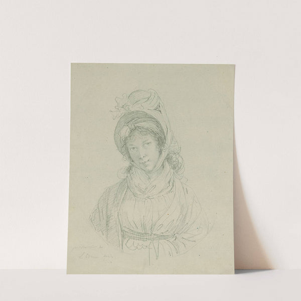 Self-Portrait by Elisabeth Louise Vigée Le Brun