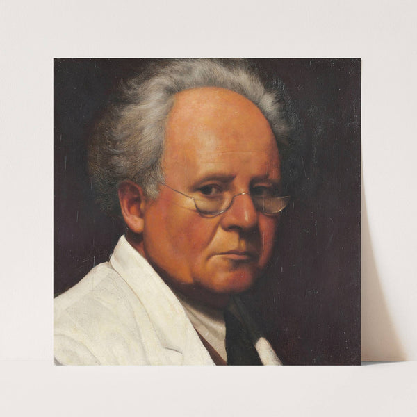 Self portrait (1930) by Arthur Segal