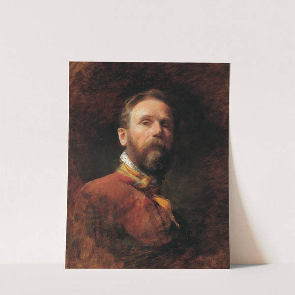 Self-portrait (1856) by Friedrich von Amerling