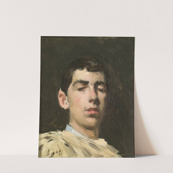 Self-Portrait (circa 1882) by Ramón Casas