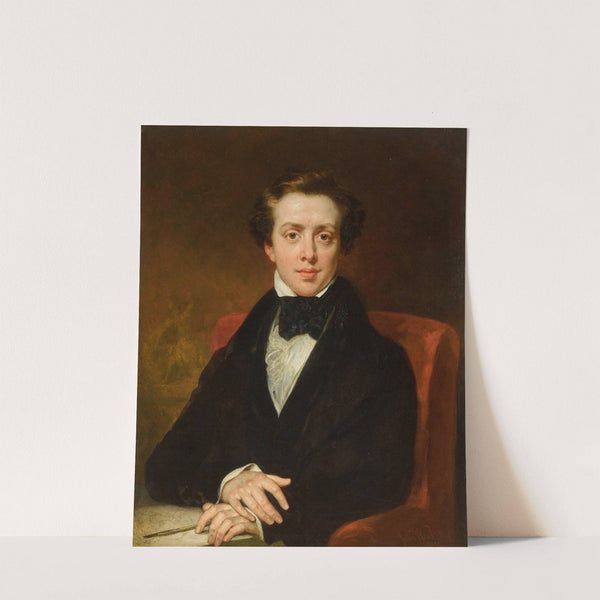 Self-portrait by John Wood