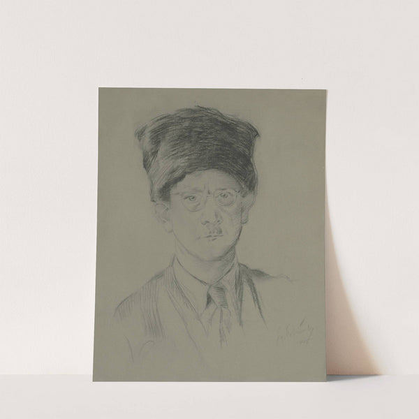 Self-Portrait by Štefan Polkoráb