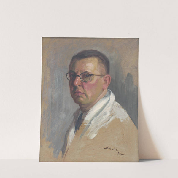 Self-Portrait by Andrej Kováčik