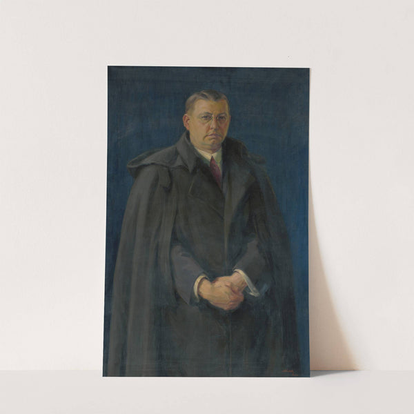 Self-Portrait by Andrej Kováčik