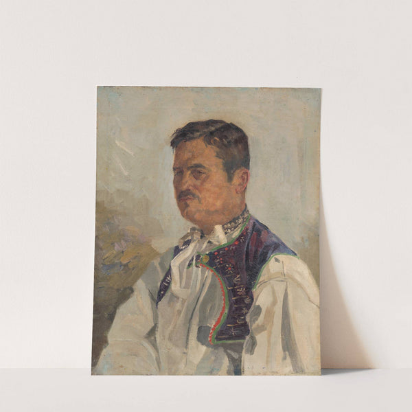 Self-Portrait (1925–1935) by Antos Frolka