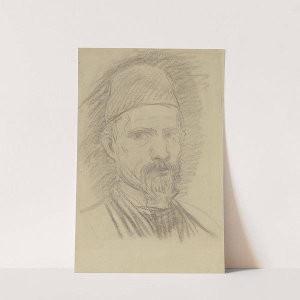 Self-portrait by Hans Von Marées