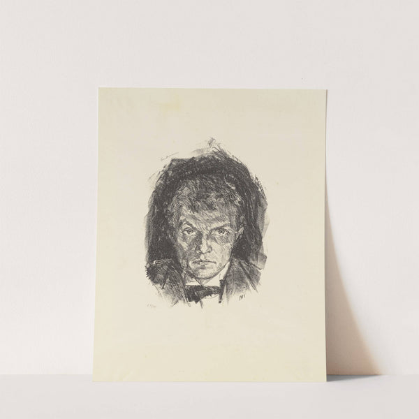 Self-Portrait (1911) by Max Beckmann