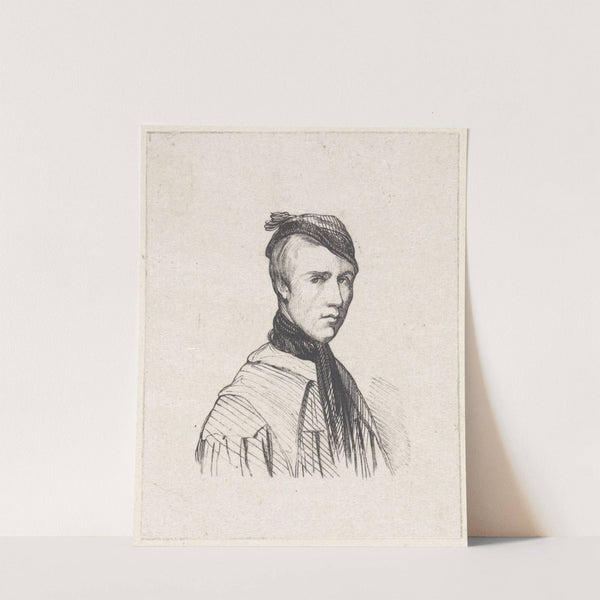 Self-portrait by Adolf Alexander Dillens