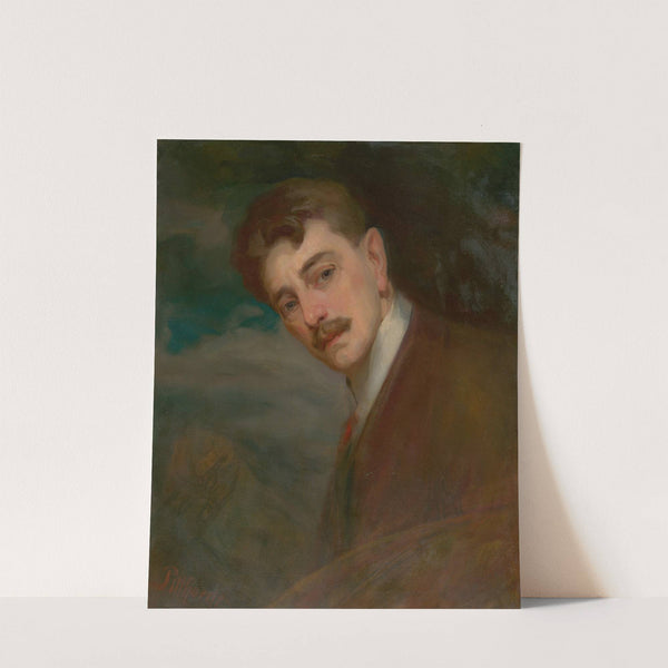 Self-Portrait (1900) by Ľudovít Pitthordt