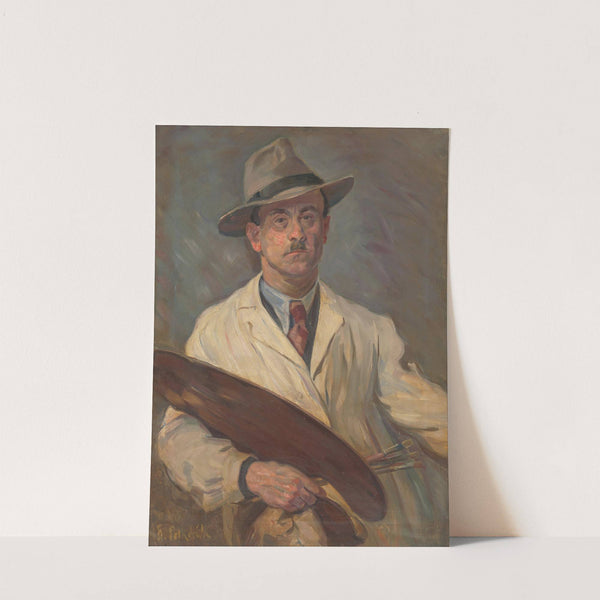 Self-Portrait by Štefan Polkoráb