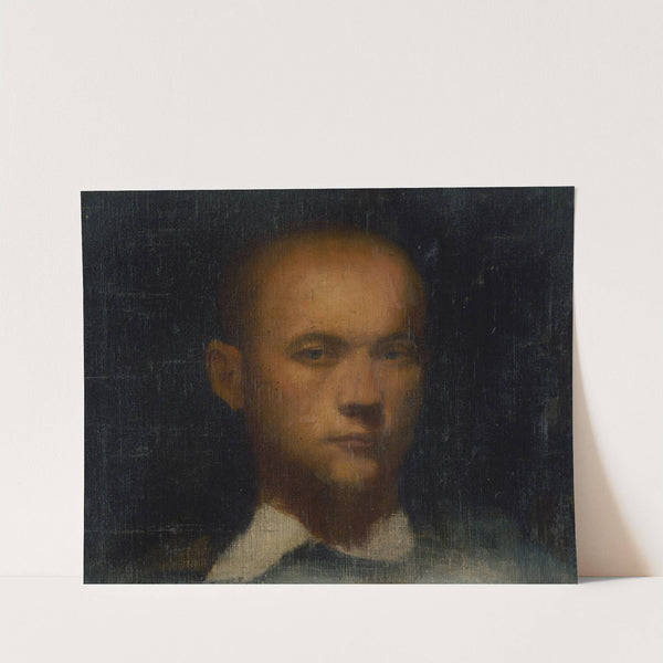 Self-Portrait by Štefan Straka