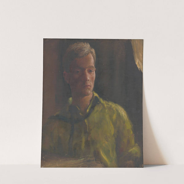 Self-Portrait by Štefan Straka