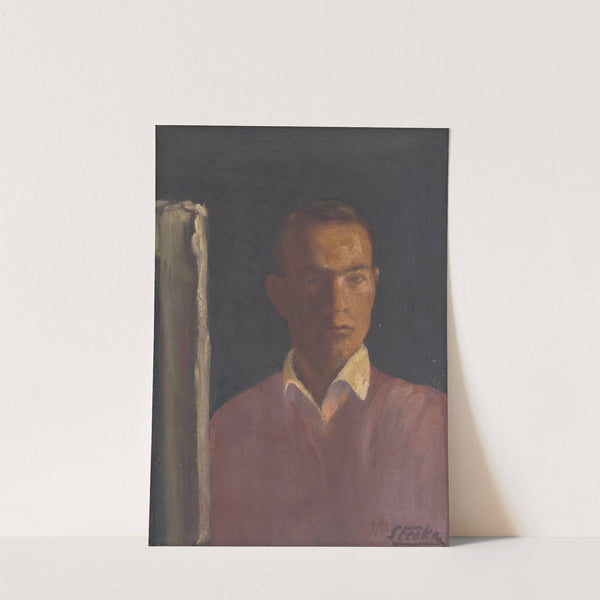 Self-Portrait by Štefan Straka