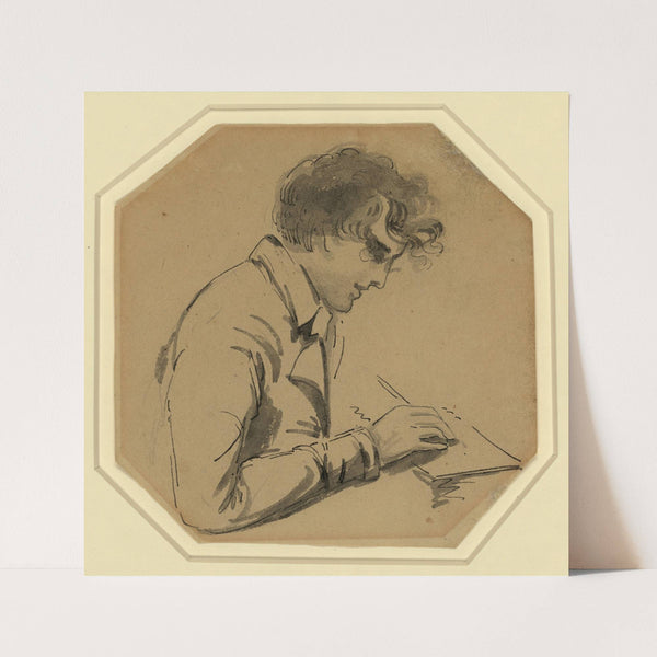 Self-portrait (1783) by Gilbert Stuart