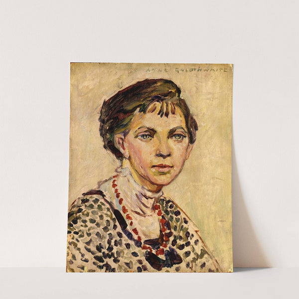 Self-Portrait by Anne Goldthwaite