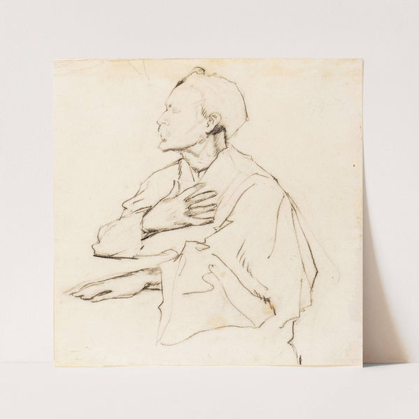 Self-Portrait (ca. 1910) by Henry Ossawa Tanner