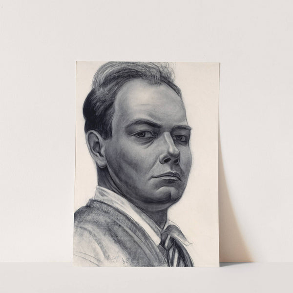 Self-Portrait by John Steuart Curry