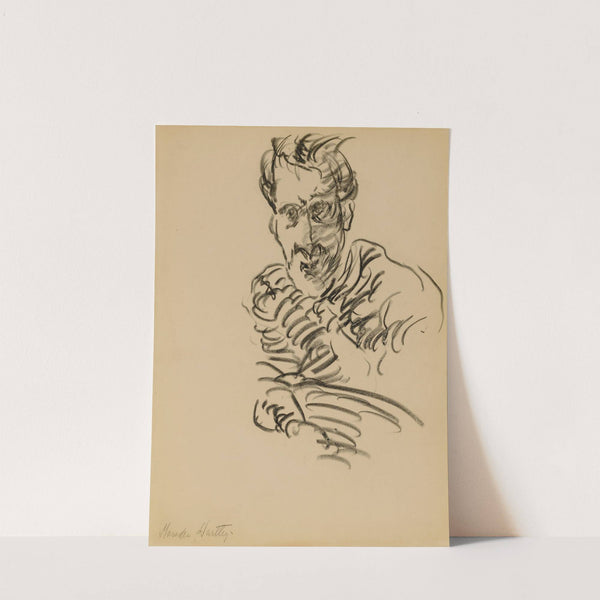 Self-Portrait (1908) by Marsden Hartley