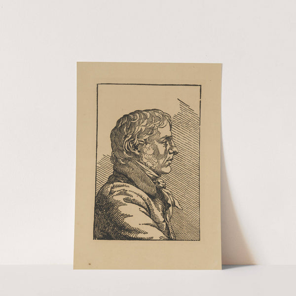 Self-Portrait (1803) by Caspar David Friedrich