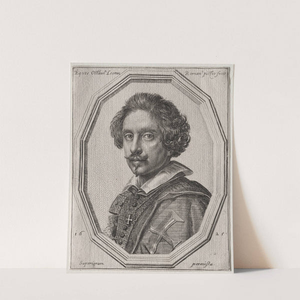 Self-Portrait (1625) by Ottavio Leoni