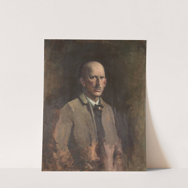 Self-Portrait (1918) by Abbott Handerson Thayer