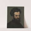 Self-Portrait (c. 1872–74) by Armand Guillaumin