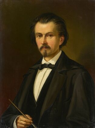 Self-portrait (1860)