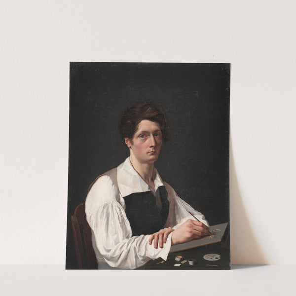 Self Portrait (1824) by François Lepage