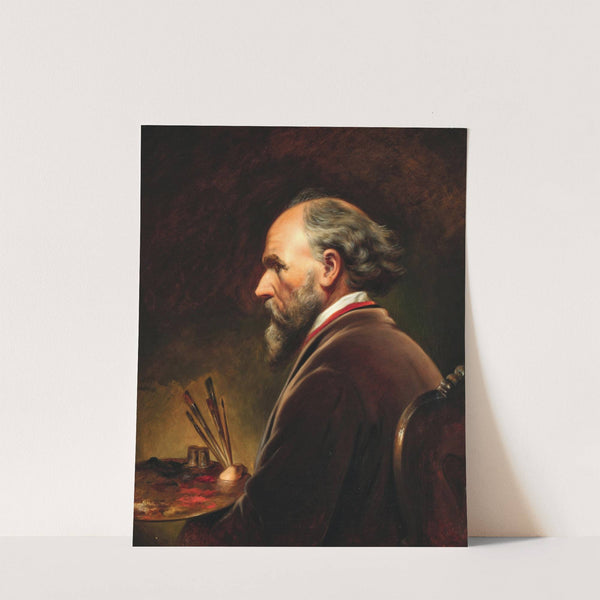 Self-Portrait by Friedrich von Amerling